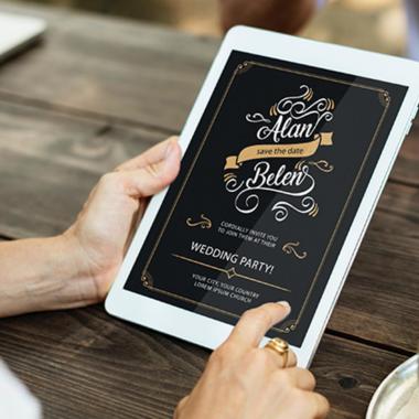 A new wedding app by FNP Gardens is what you need for the D-day